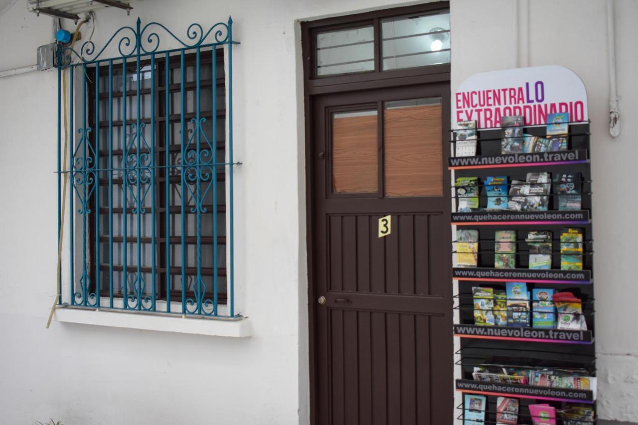 Antique Hotel Boutique Santa Lucia Monterrey Exterior photo